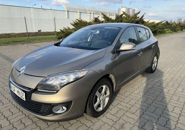 samochody osobowe Renault Megane cena 25989 przebieg: 153821, rok produkcji 2013 z Piaseczno
